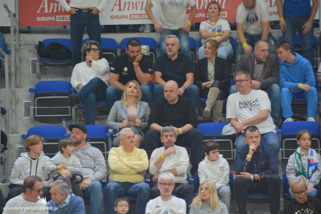 Kibice na meczu Anwil Włocławek vs Start Lublin