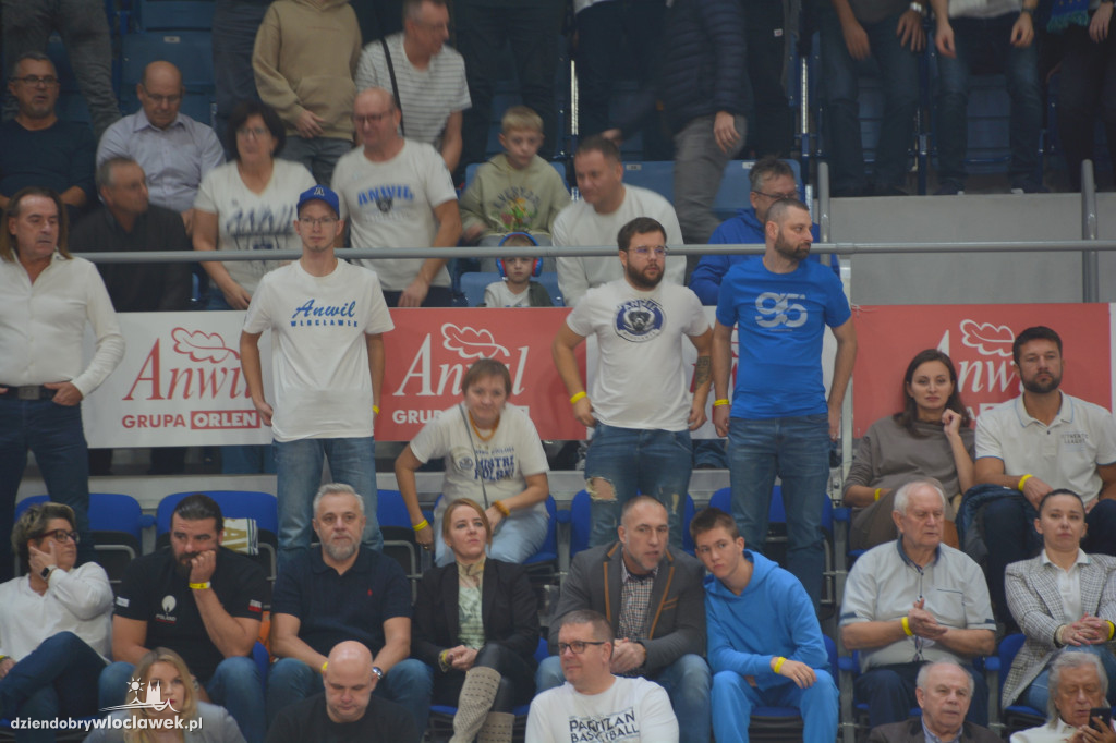 Kibice na meczu Anwil Włocławek vs Start Lublin