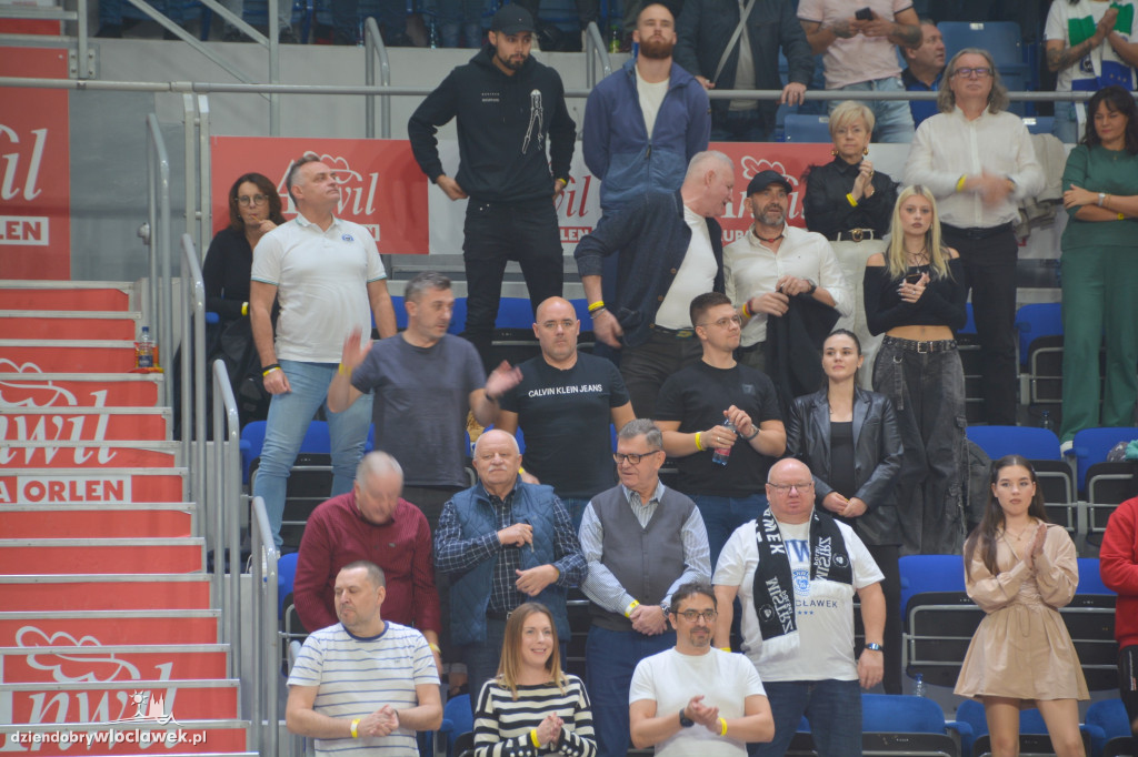 Kibice na meczu Anwil Włocławek vs Start Lublin