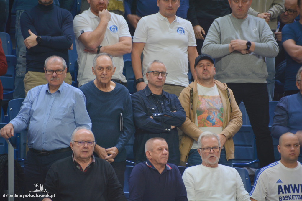 Kibice na meczu Anwil Włocławek vs Start Lublin