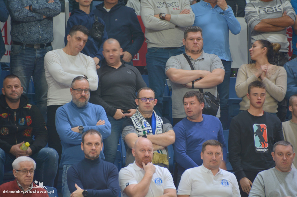 Kibice na meczu Anwil Włocławek vs Start Lublin