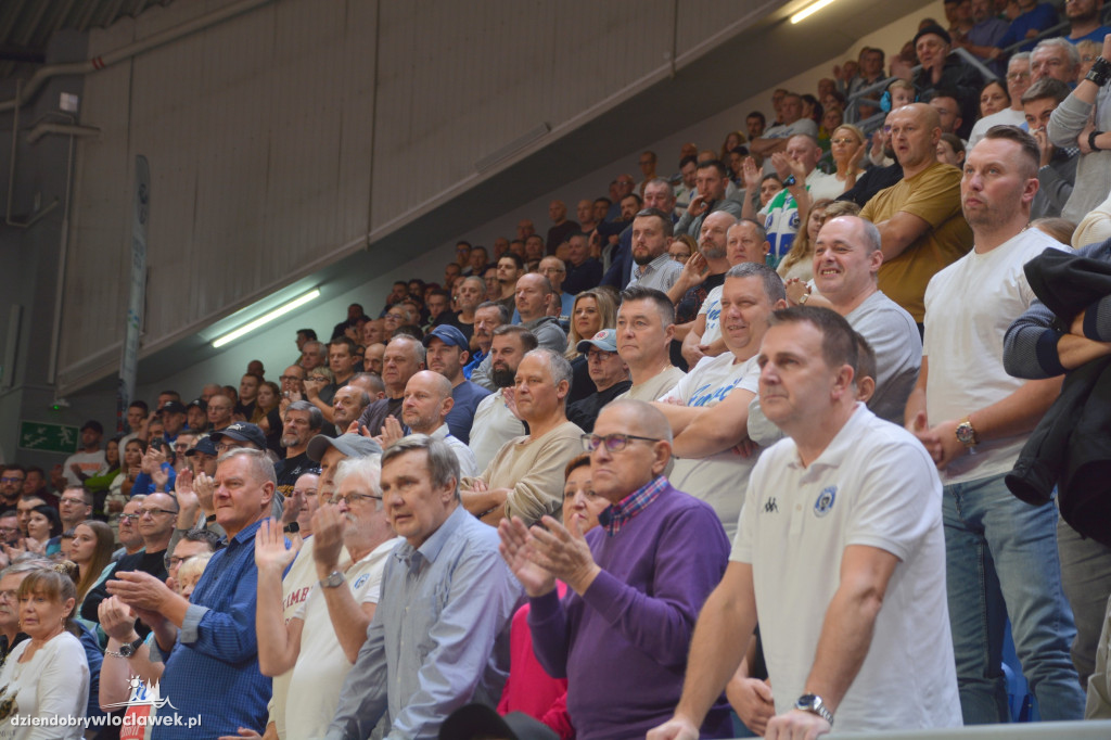Kibice na meczu Anwil Włocławek vs Start Lublin