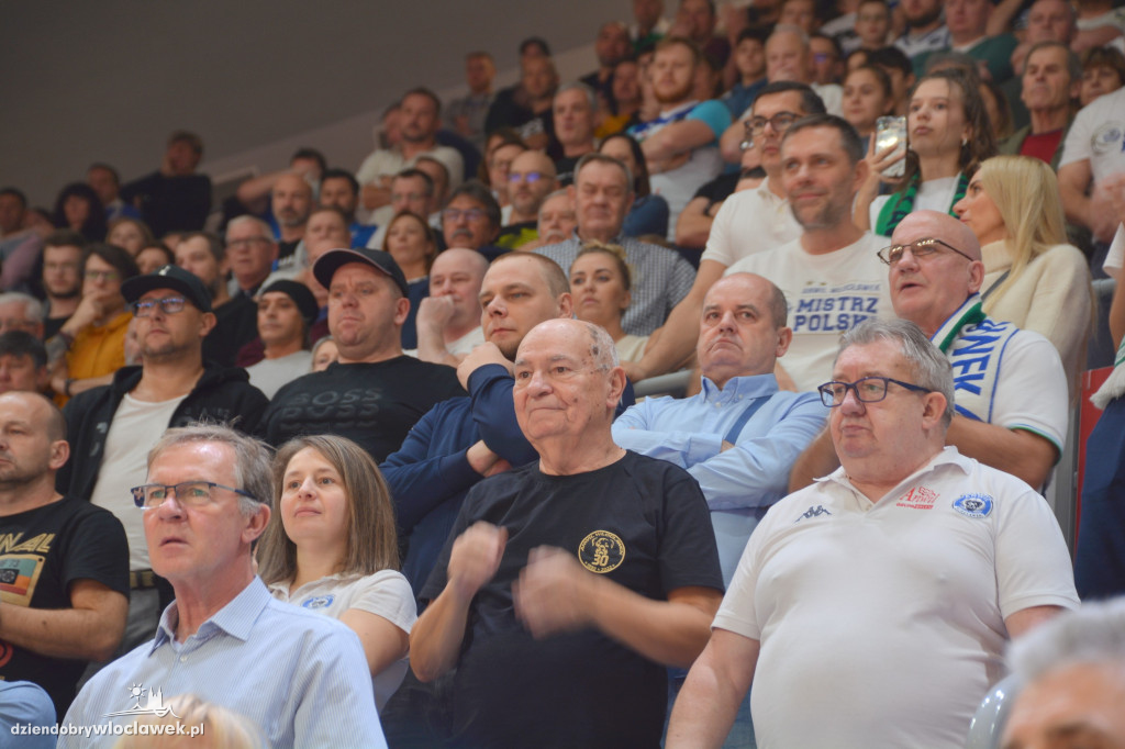 Kibice na meczu Anwil Włocławek vs Start Lublin
