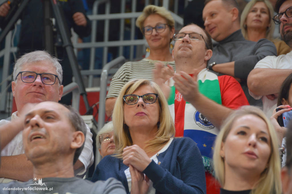 Kibice na meczu Anwil Włocławek vs Start Lublin