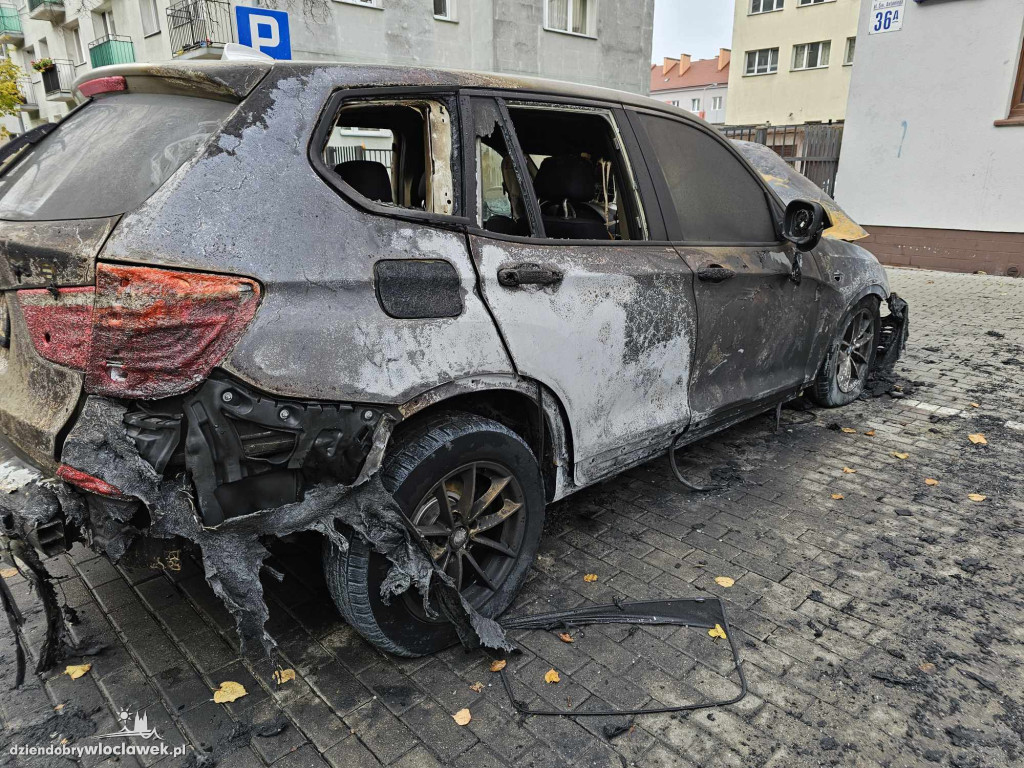 Pożar samochodu przy ul. św. Antoniego