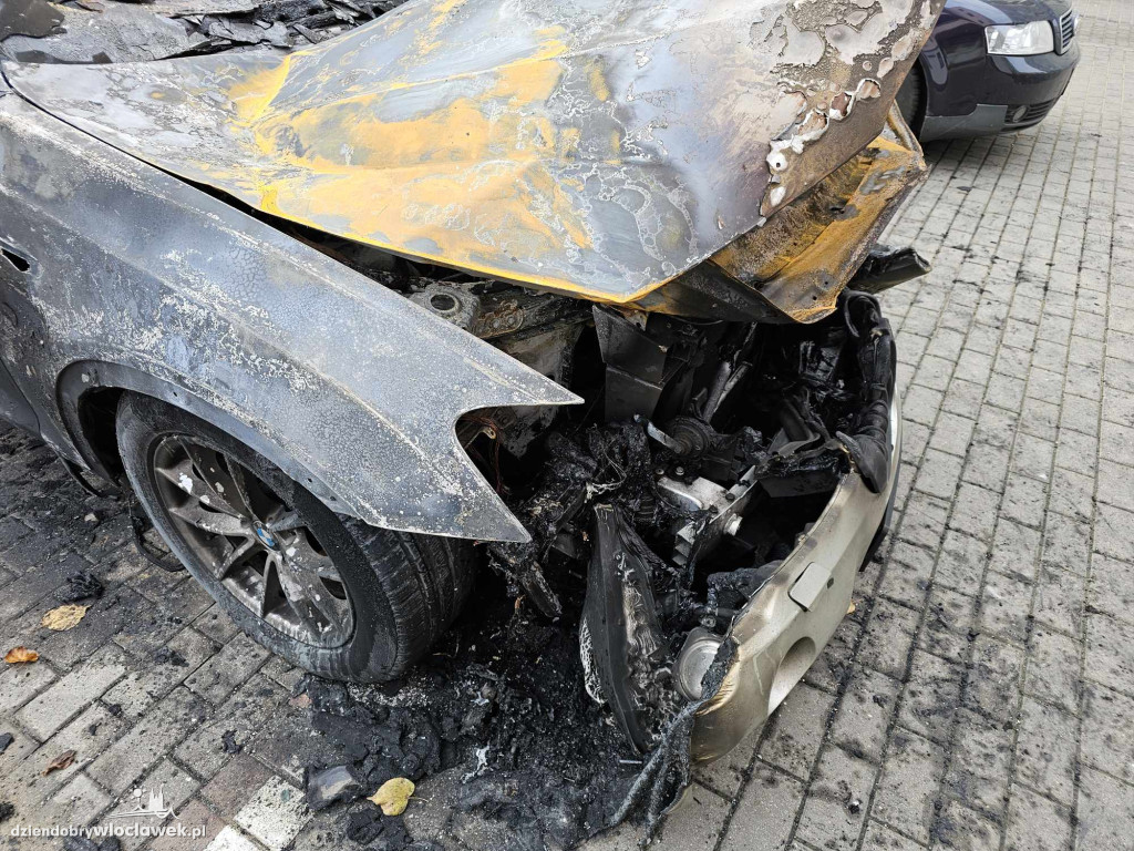 Pożar samochodu przy ul. św. Antoniego