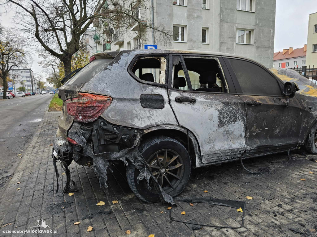Pożar samochodu przy ul. św. Antoniego
