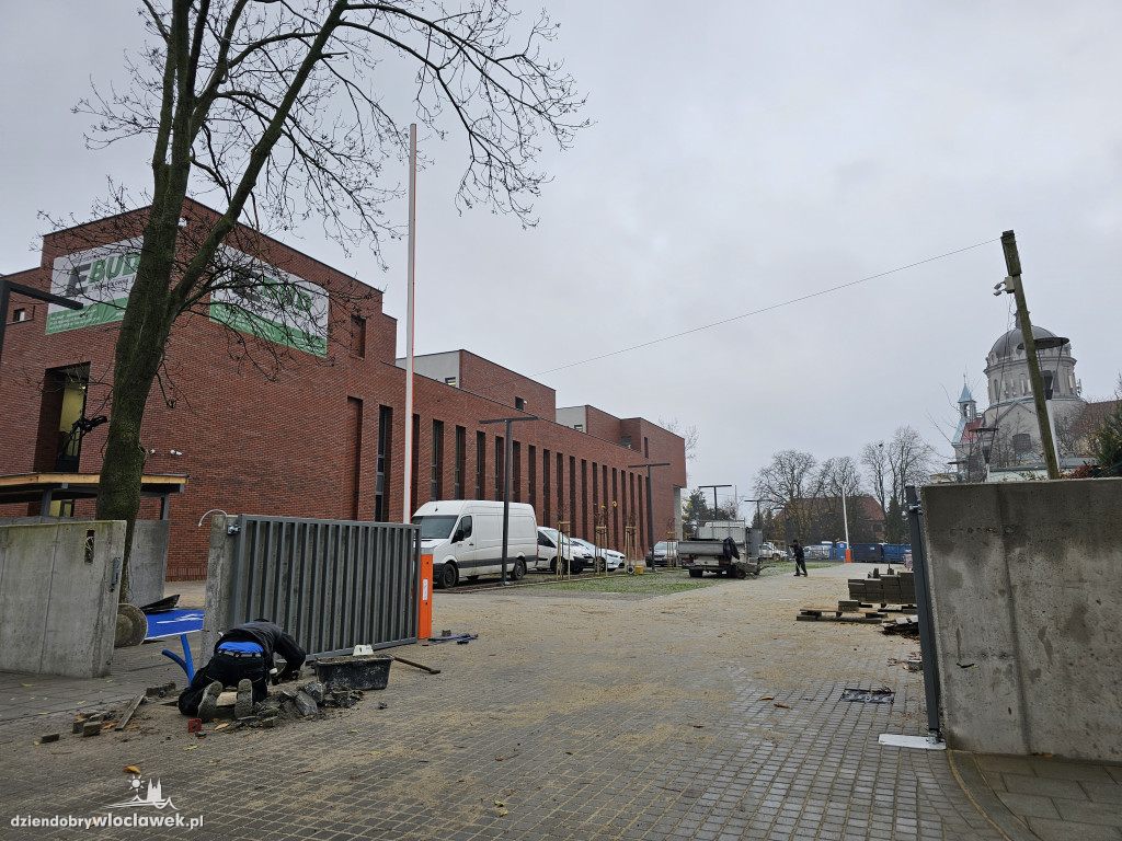Nowy budynek sądu we Włocławku prawie gotowy