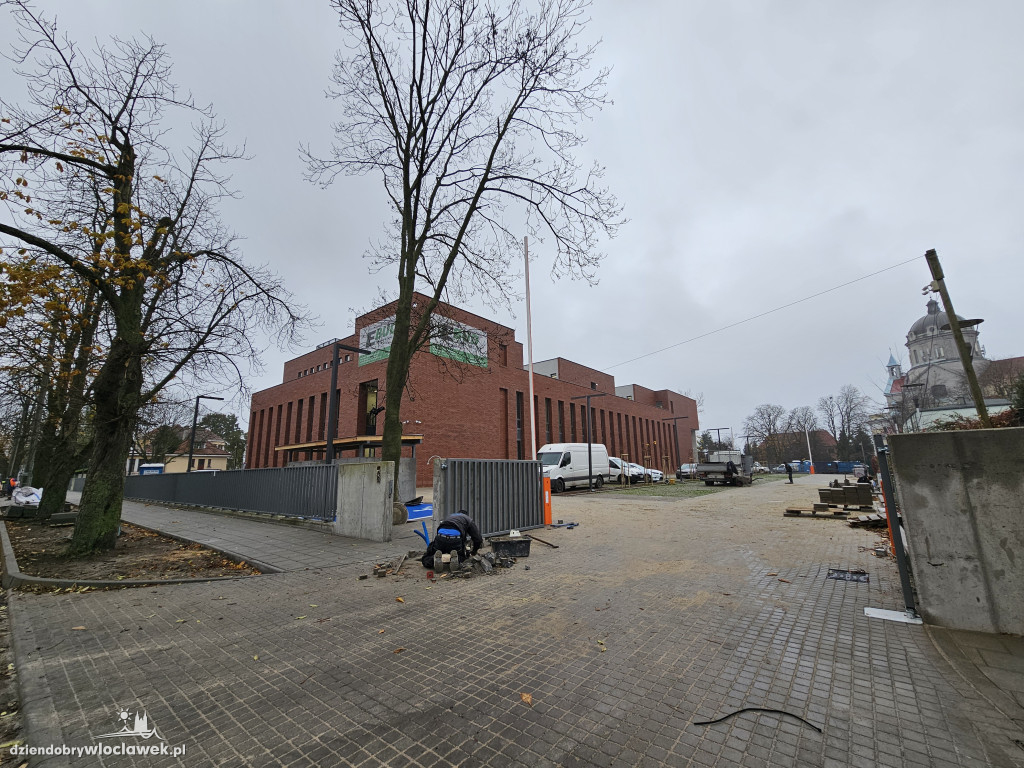 Nowy budynek sądu we Włocławku prawie gotowy