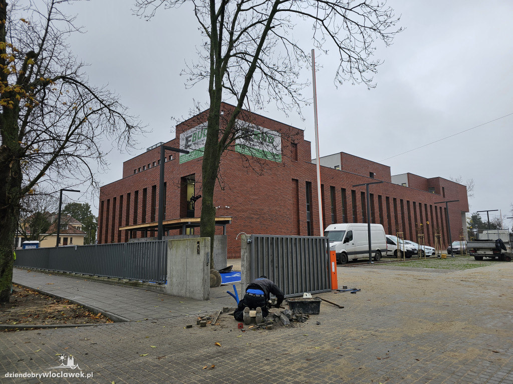 Nowy budynek sądu we Włocławku prawie gotowy
