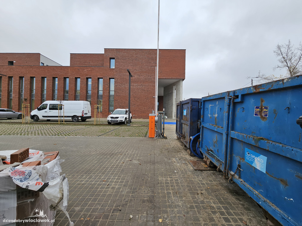 Nowy budynek sądu we Włocławku prawie gotowy