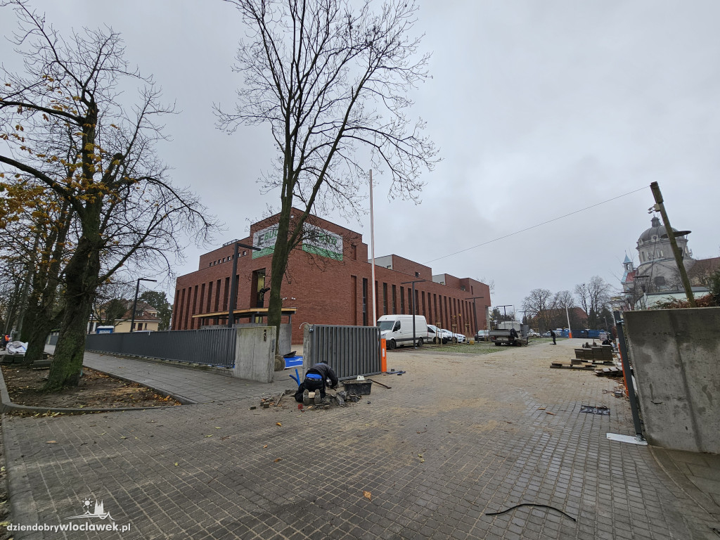 Nowy budynek sądu we Włocławku prawie gotowy