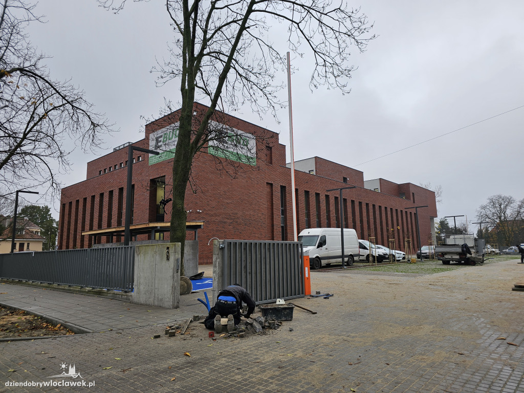 Nowy budynek sądu we Włocławku prawie gotowy