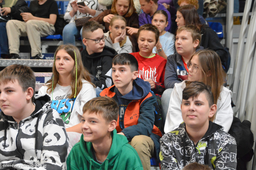 Anwil Włocławek - Caledonia Gladiators - kibice