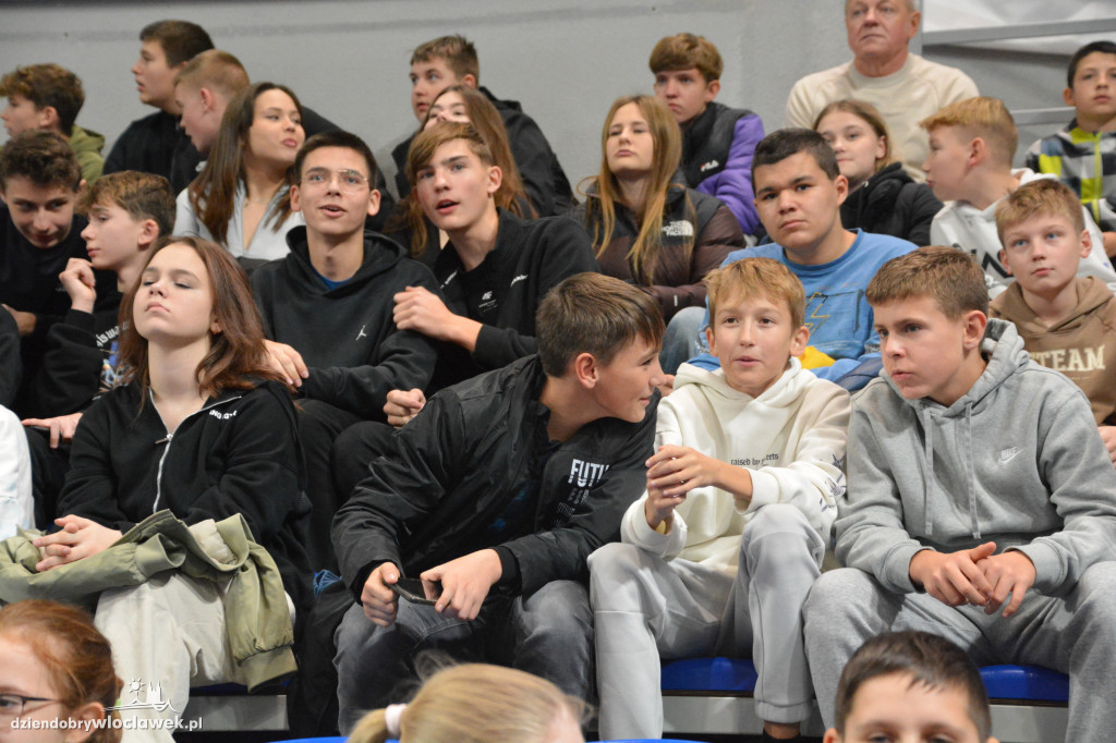 Anwil Włocławek - Caledonia Gladiators - kibice