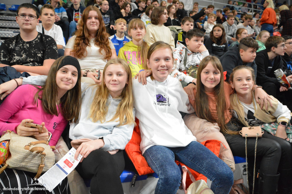 Anwil Włocławek - Caledonia Gladiators - kibice