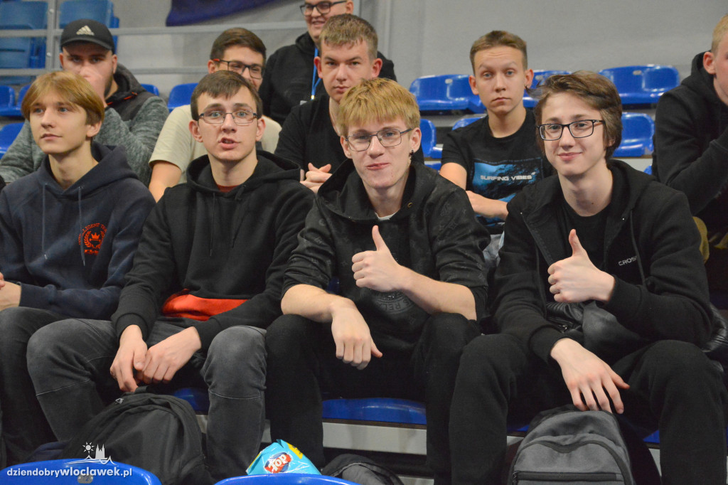 Anwil Włocławek - Caledonia Gladiators - kibice
