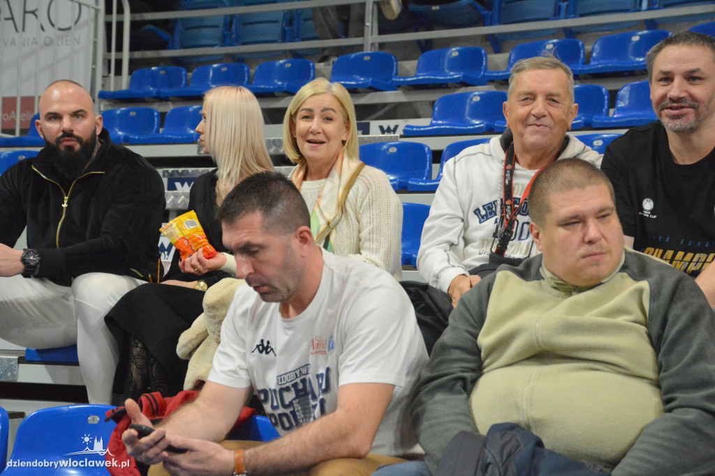 Anwil Włocławek - Caledonia Gladiators - kibice