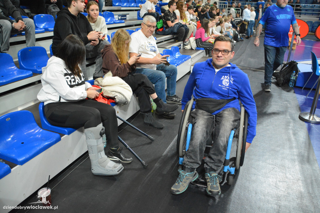 Anwil Włocławek - Caledonia Gladiators - kibice