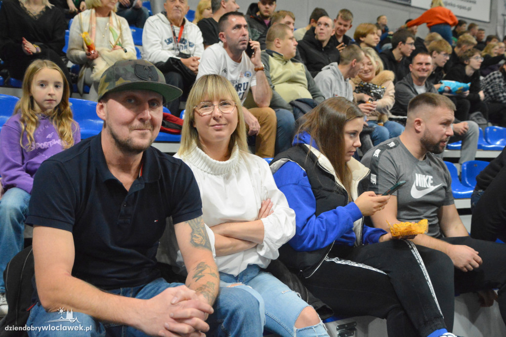 Anwil Włocławek - Caledonia Gladiators - kibice