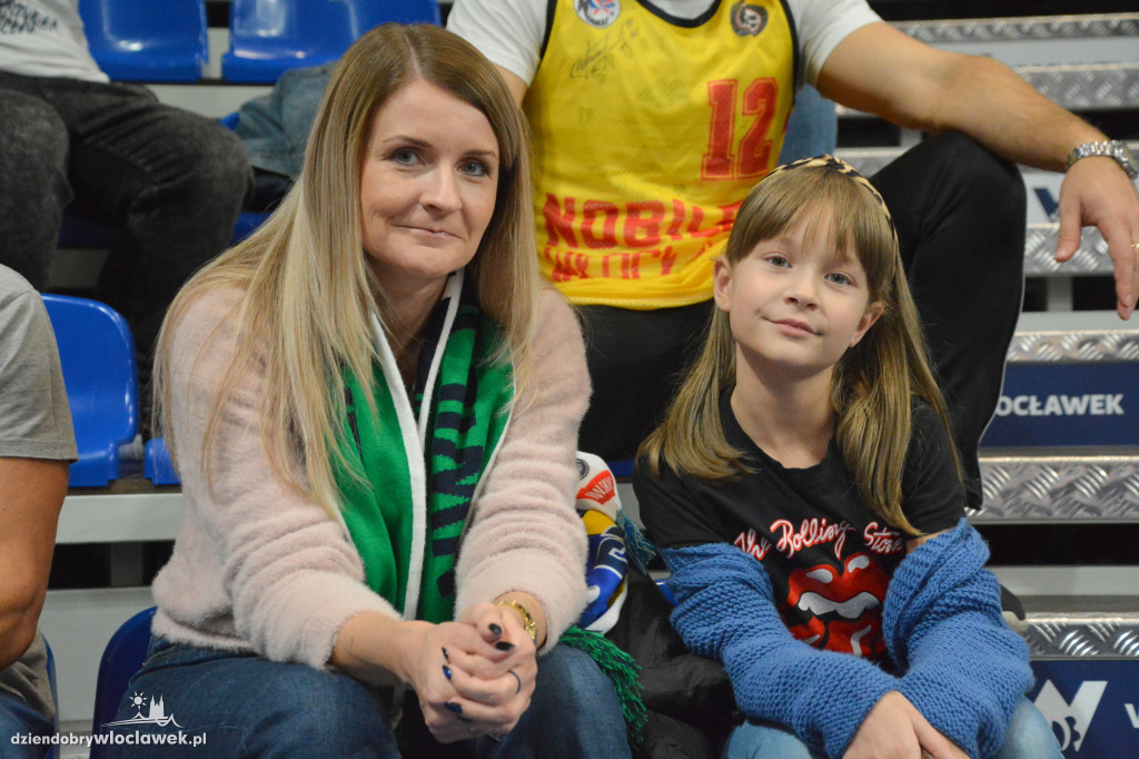 Anwil Włocławek - Caledonia Gladiators - kibice