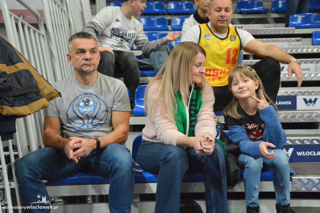 Anwil Włocławek - Caledonia Gladiators - kibice