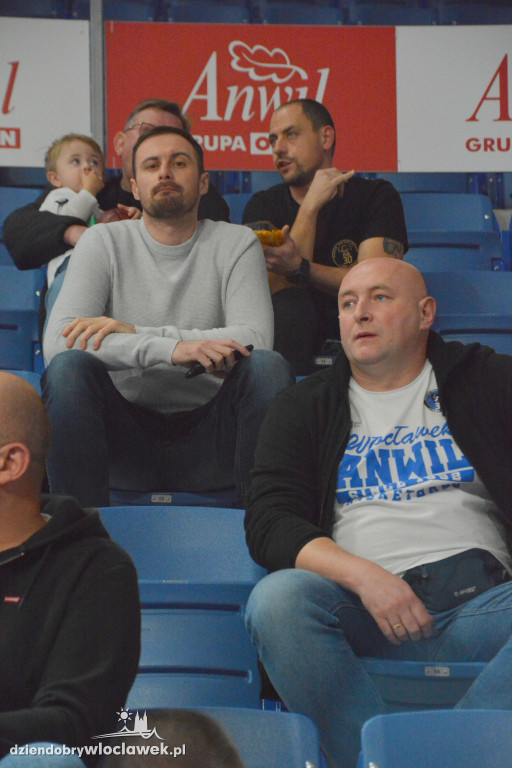Anwil Włocławek - Caledonia Gladiators - kibice