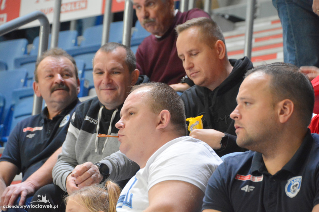 Anwil Włocławek - Caledonia Gladiators - kibice