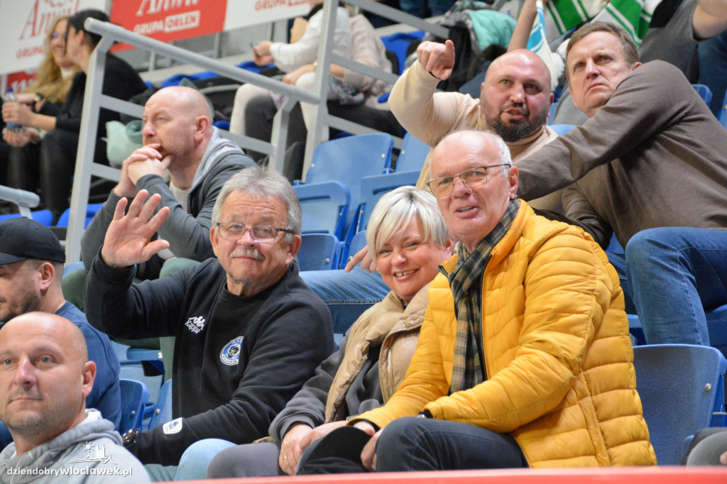 Anwil Włocławek - Caledonia Gladiators - kibice