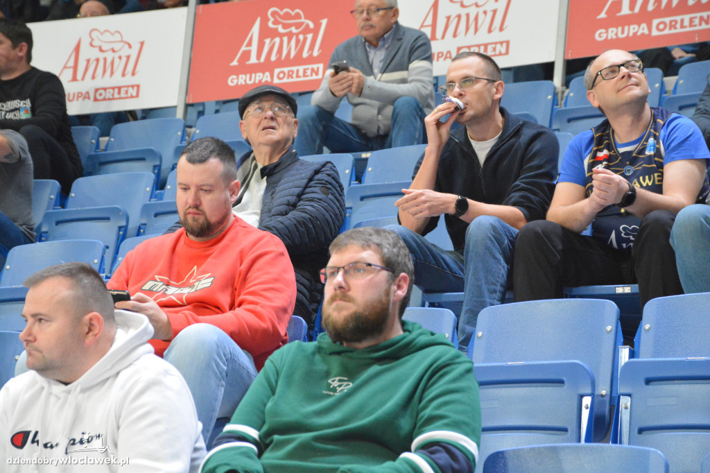 Anwil Włocławek - Caledonia Gladiators - kibice