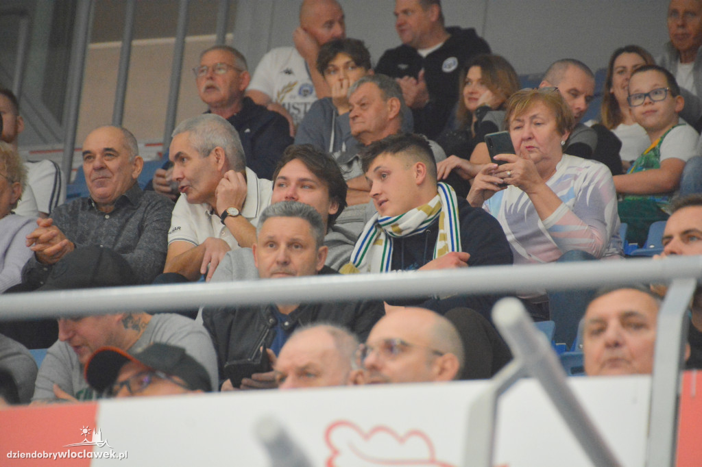Anwil Włocławek - Caledonia Gladiators - kibice