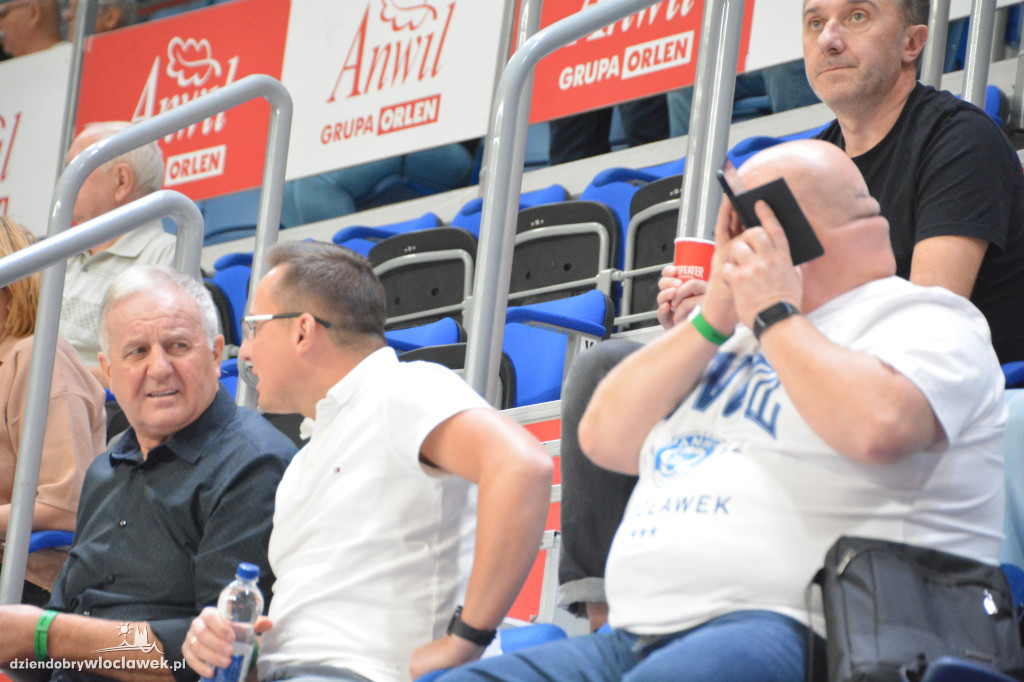 Anwil Włocławek - Caledonia Gladiators - kibice