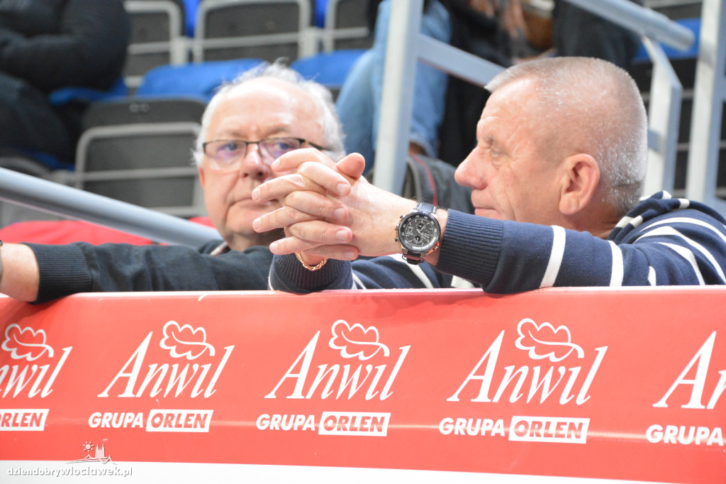 Anwil Włocławek - Caledonia Gladiators - kibice