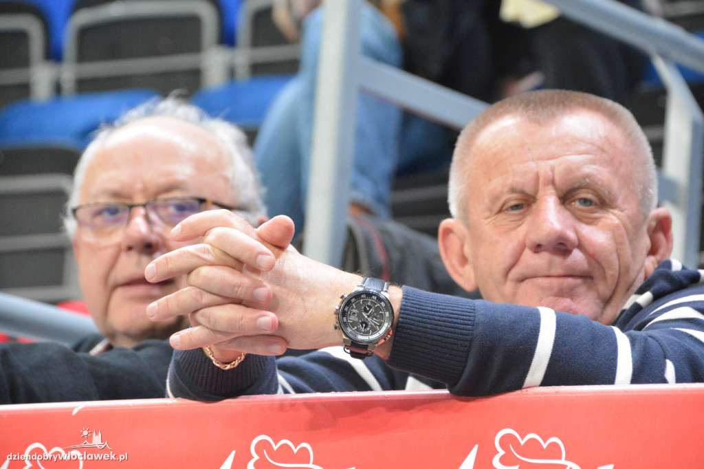 Anwil Włocławek - Caledonia Gladiators - kibice