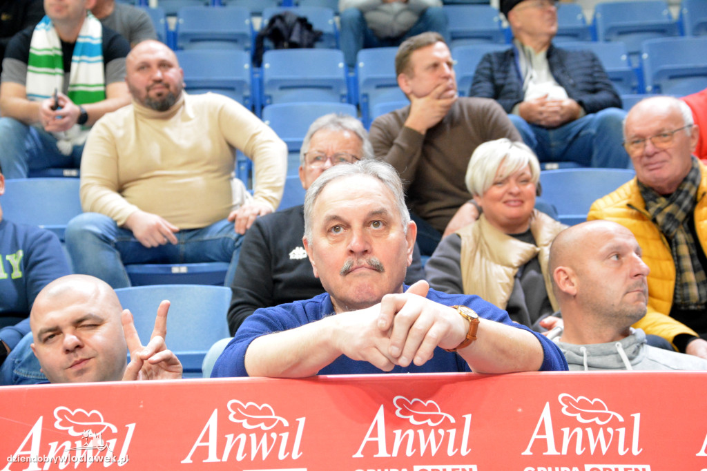 Anwil Włocławek - Caledonia Gladiators - kibice