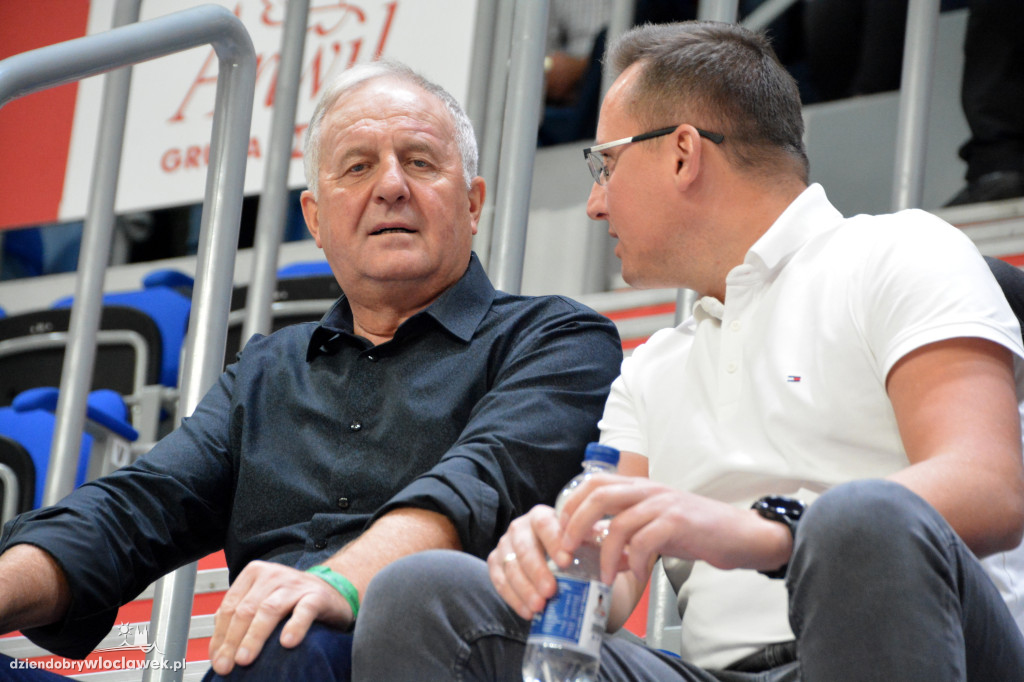 Anwil Włocławek - Caledonia Gladiators - kibice