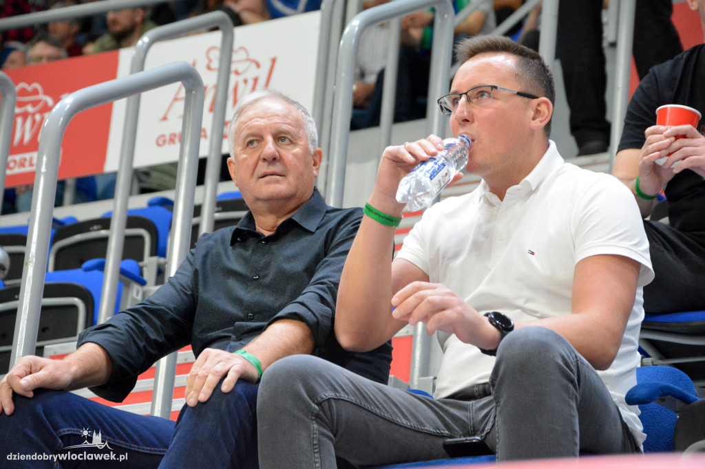 Anwil Włocławek - Caledonia Gladiators - kibice