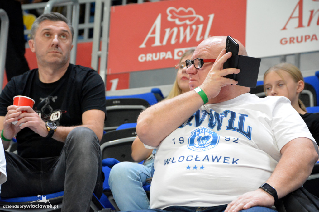 Anwil Włocławek - Caledonia Gladiators - kibice