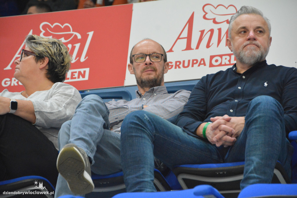 Anwil Włocławek - Caledonia Gladiators - kibice