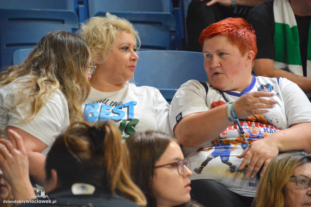 Anwil Włocławek - Caledonia Gladiators - kibice