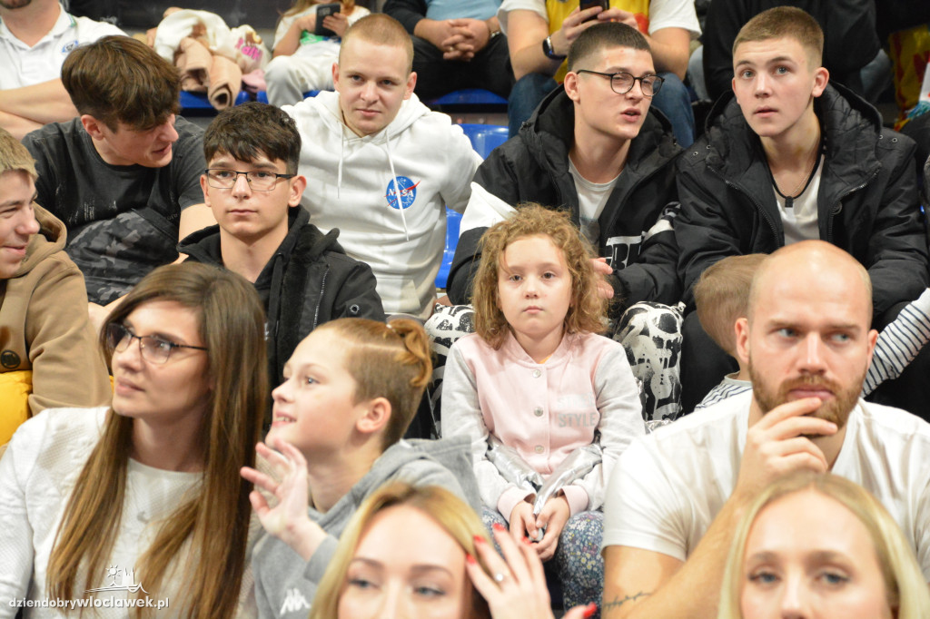Anwil Włocławek - Caledonia Gladiators - kibice