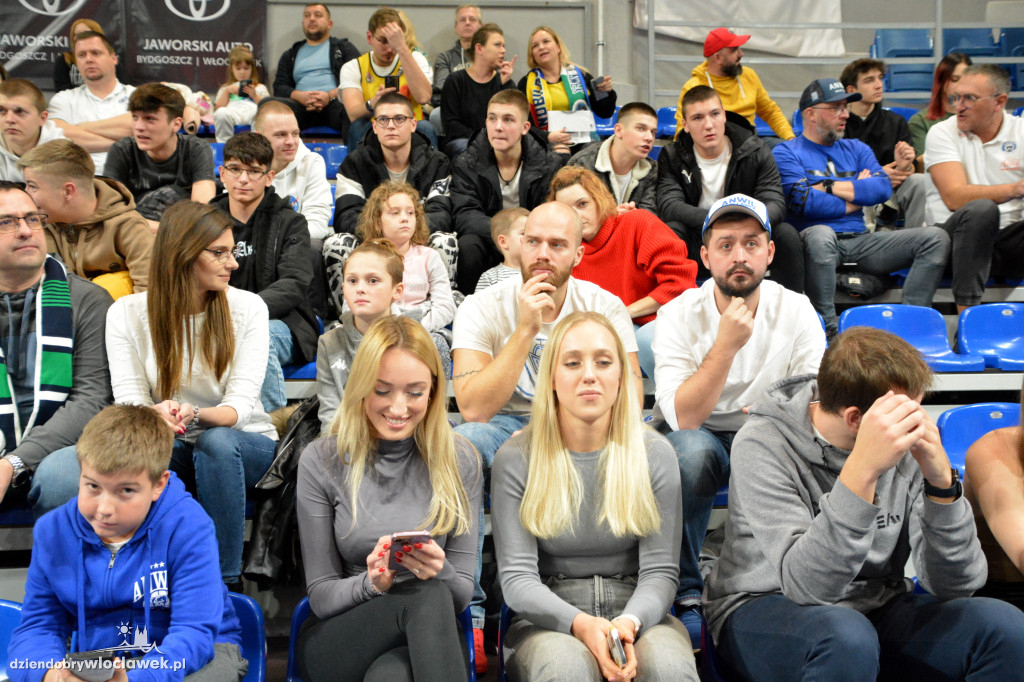 Anwil Włocławek - Caledonia Gladiators - kibice