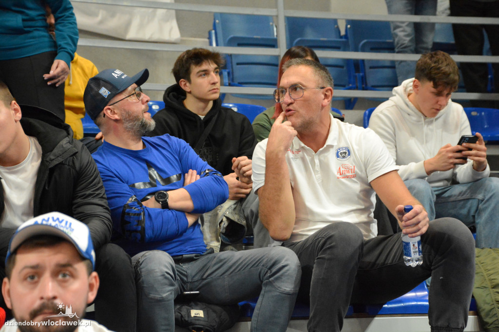 Anwil Włocławek - Caledonia Gladiators - kibice