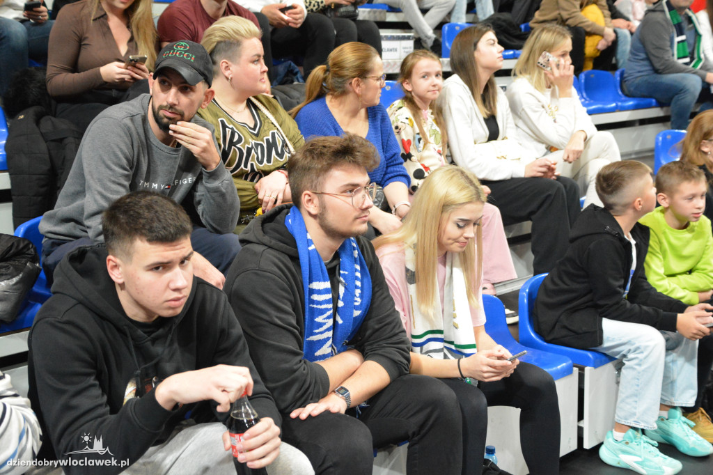 Anwil Włocławek - Caledonia Gladiators - kibice