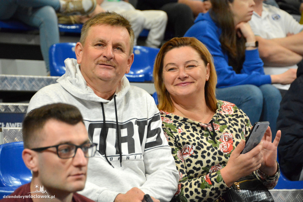 Anwil Włocławek - Caledonia Gladiators - kibice