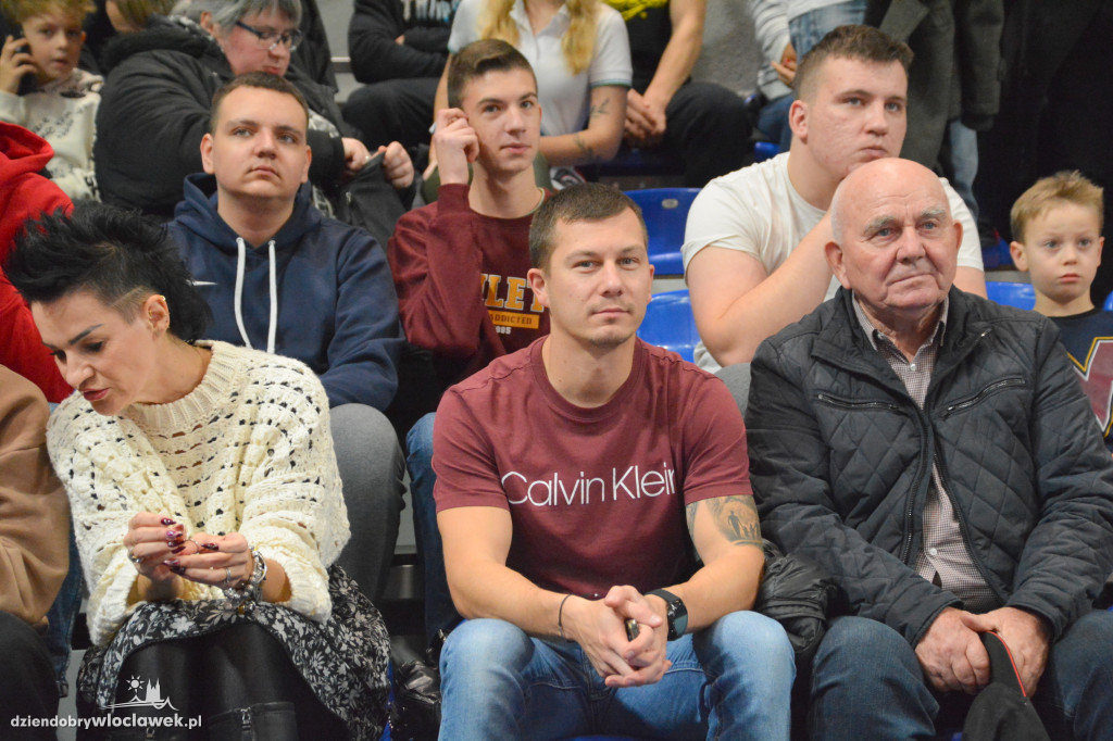 Anwil Włocławek - Caledonia Gladiators - kibice