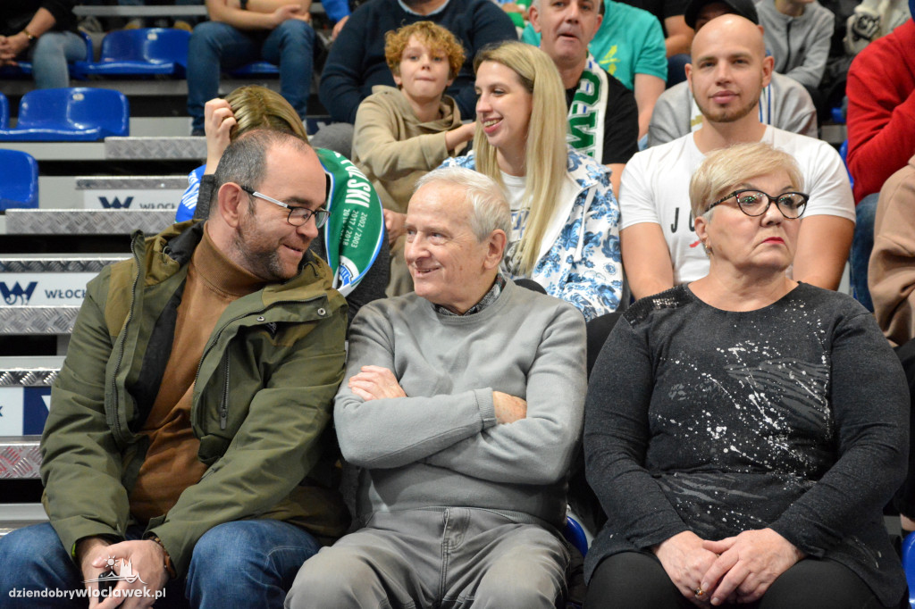 Anwil Włocławek - Caledonia Gladiators - kibice