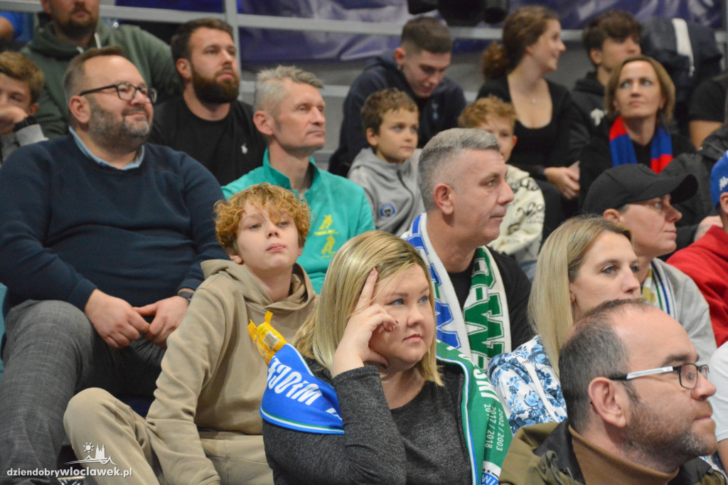 Anwil Włocławek - Caledonia Gladiators - kibice