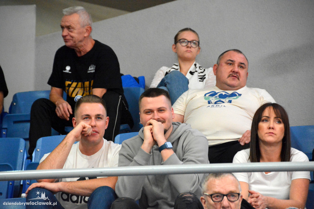 Anwil Włocławek - Caledonia Gladiators - kibice