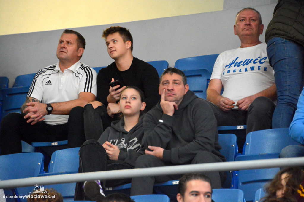 Anwil Włocławek - Caledonia Gladiators - kibice